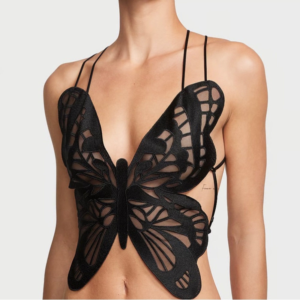 Victoria Secret Butterfly Top